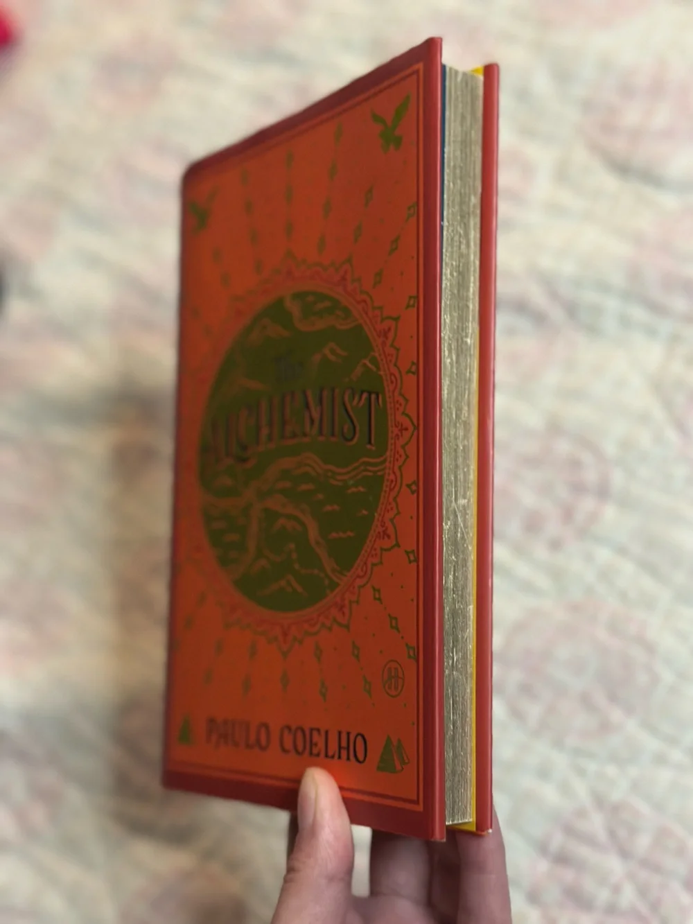 “The Alchemist” by: Paulo Coelho | Hardcover Copy